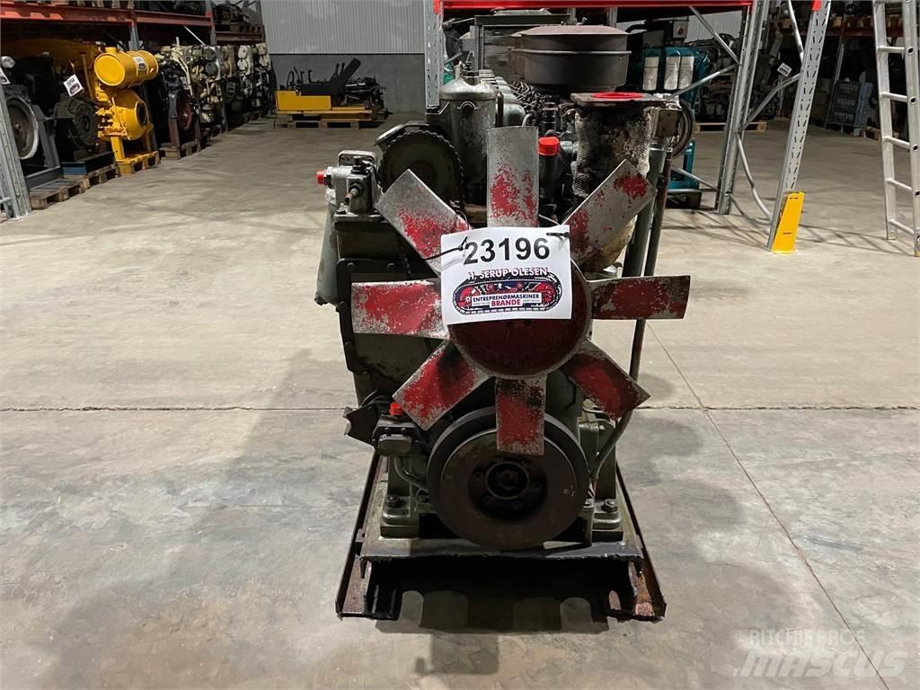 Kromhout 8GS108 motor Motoare