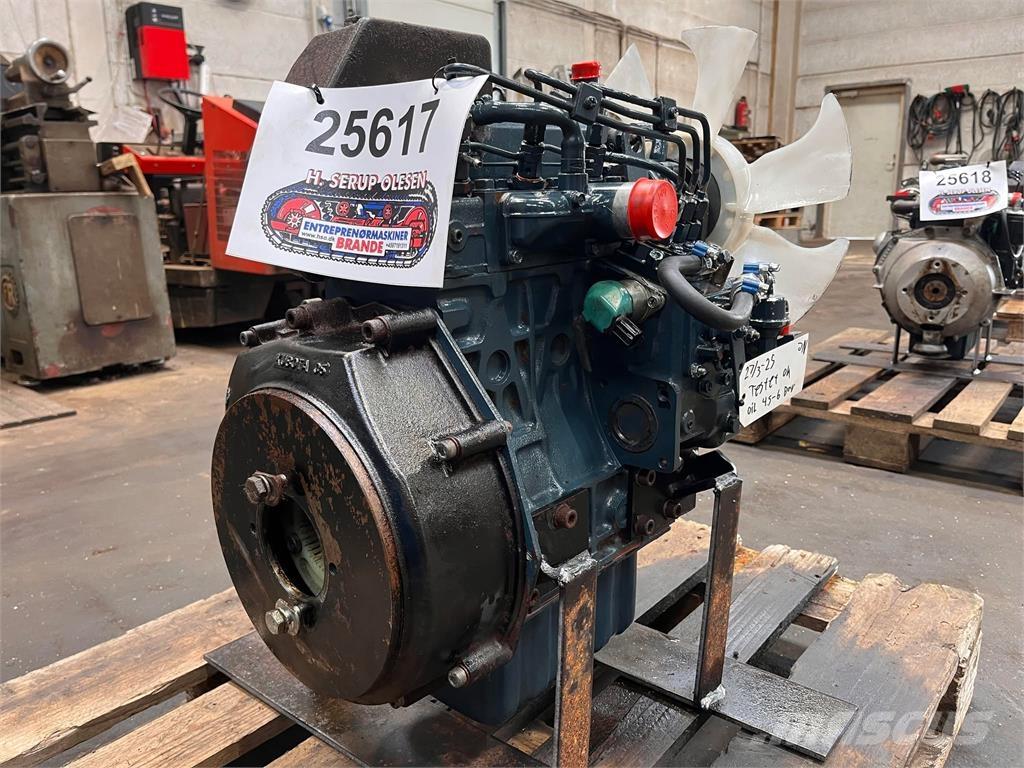 Kubota D1105 motor Motoare