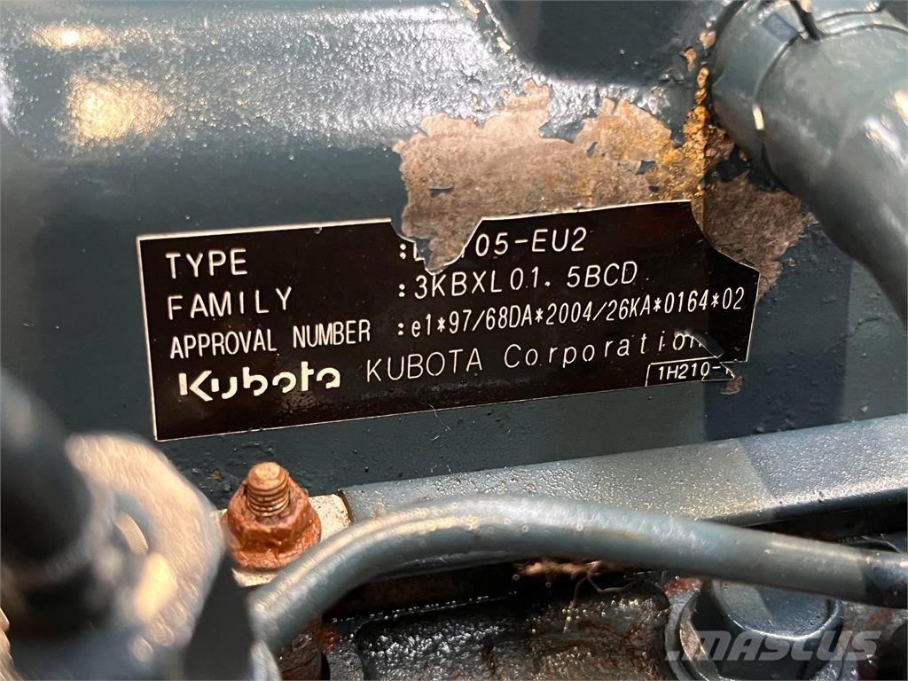 Kubota D1105 motor Motoare