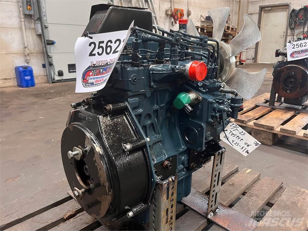 Kubota D1105 motor Motoare
