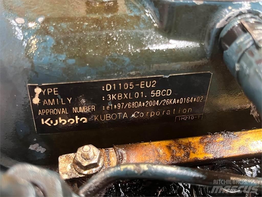 Kubota D1105 motor Motoare