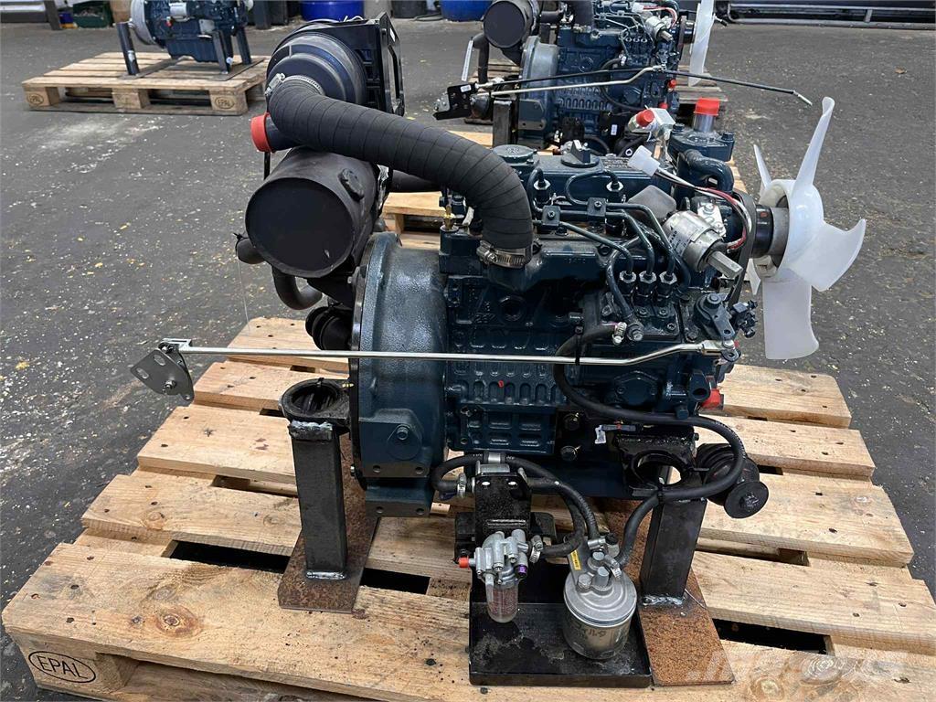 Kubota D902-EF07 motor Motoare