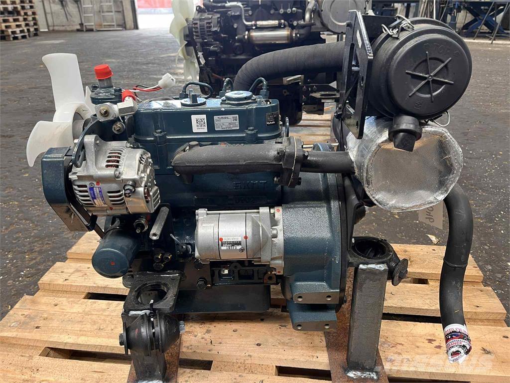 Kubota D902-EF07 motor Motoare