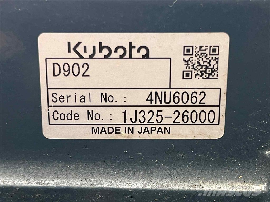 Kubota D902-EF07 motor Motoare