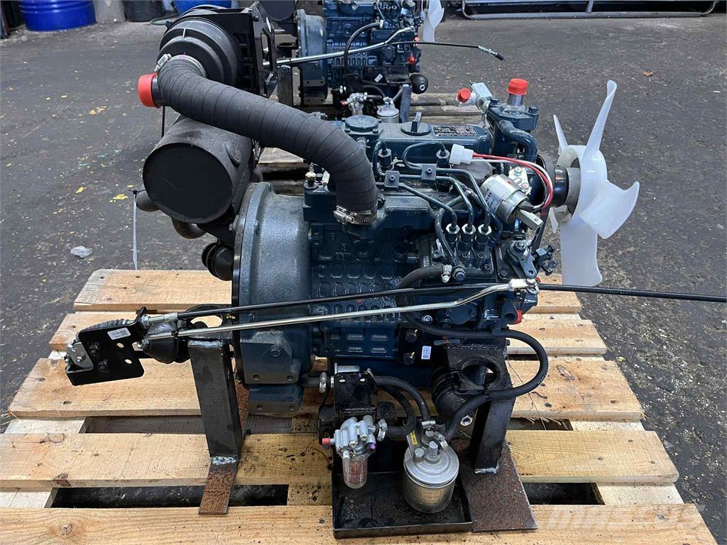 Kubota D902-EF07 motor Motoare