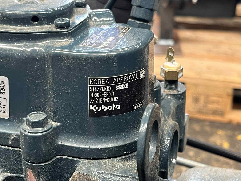Kubota D902-EF07 motor Motoare