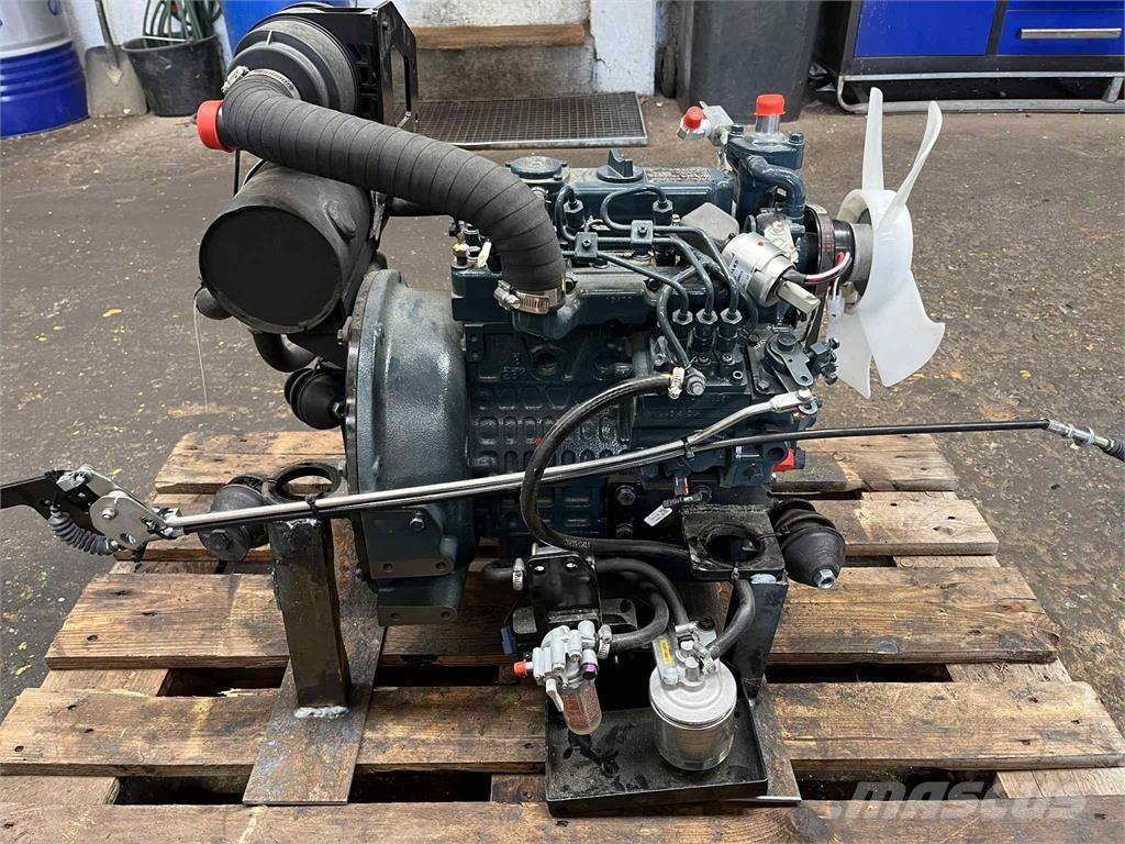 Kubota D902-EF07 motor Motoare