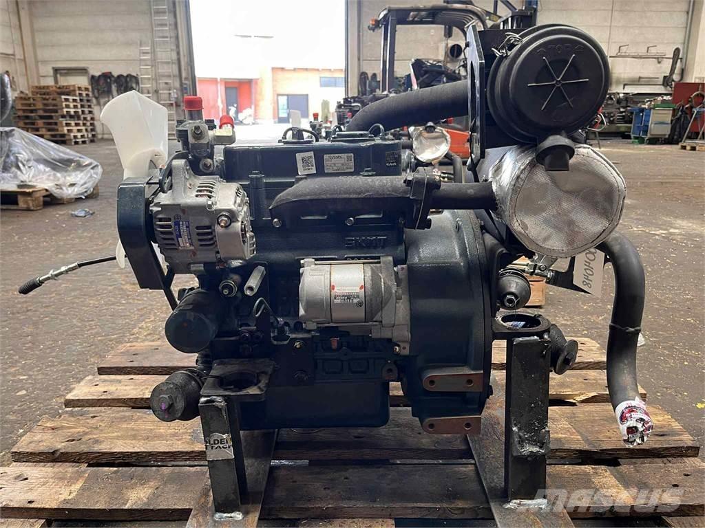 Kubota D902-EF07 motor Motoare