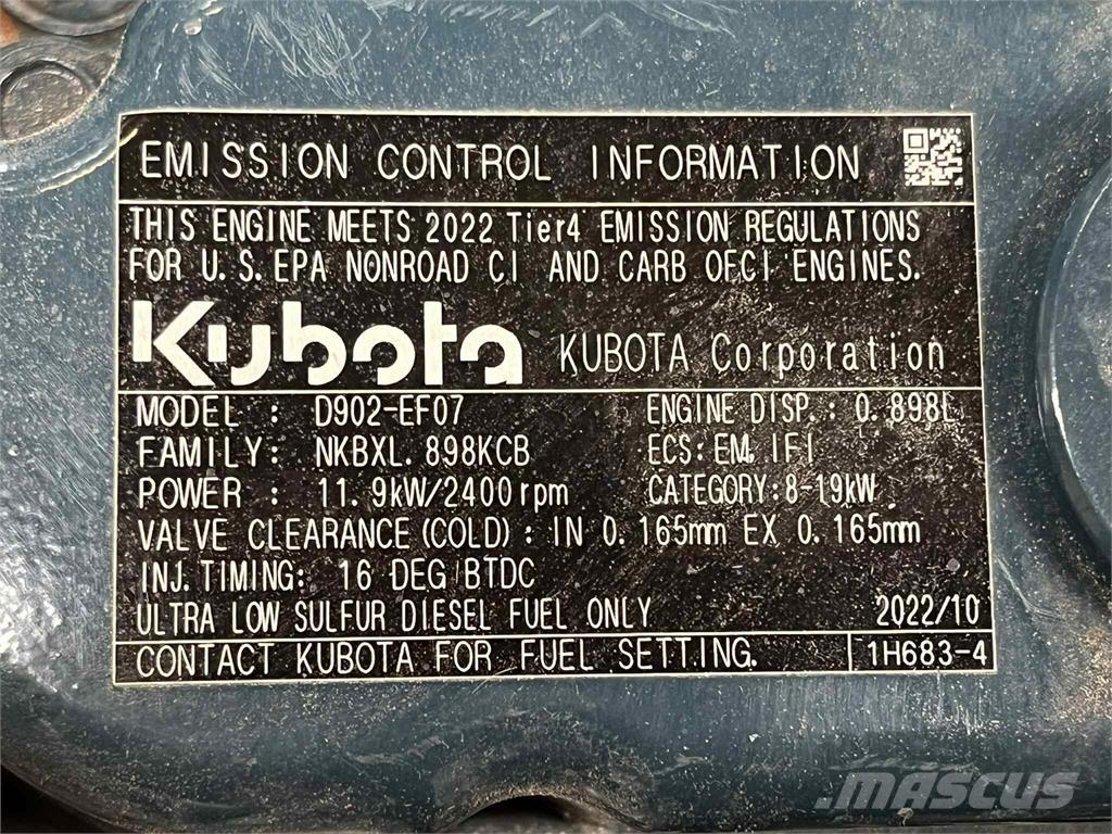 Kubota D902-EF07 motor Motoare