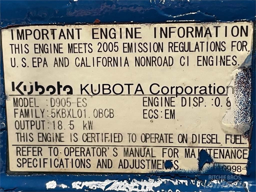 Kubota D905-ES motor Motoare
