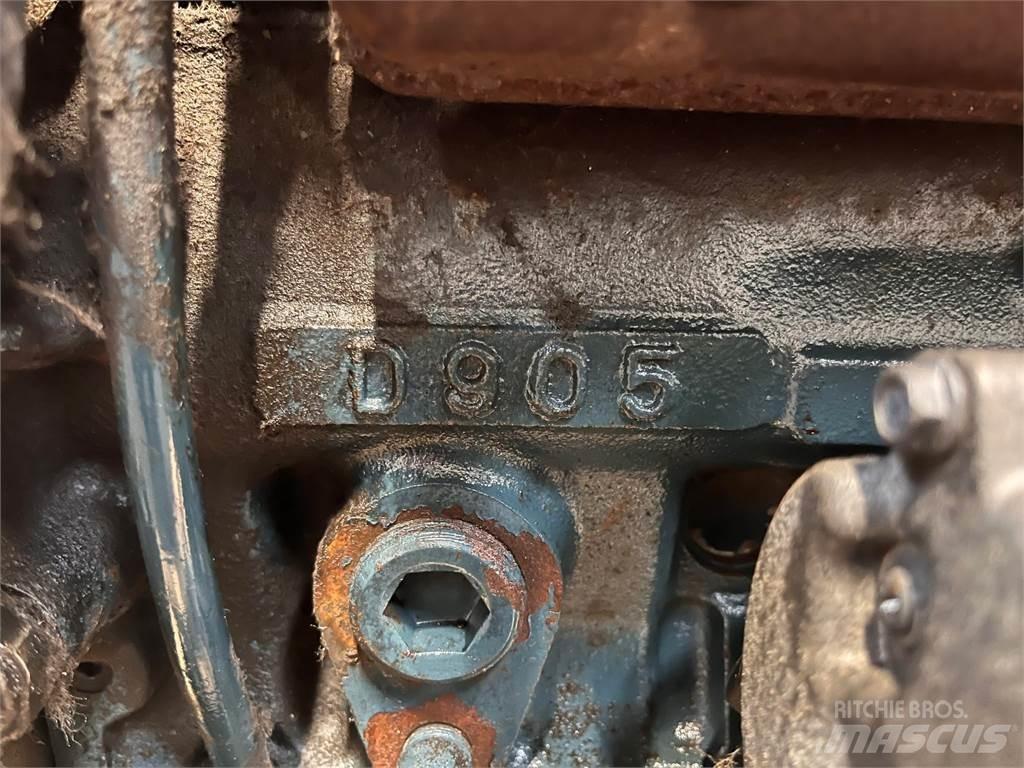 Kubota D905 motor Motoare