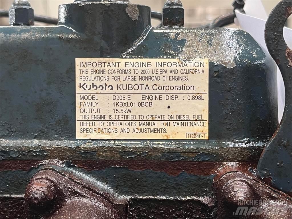 Kubota D905 motor Motoare