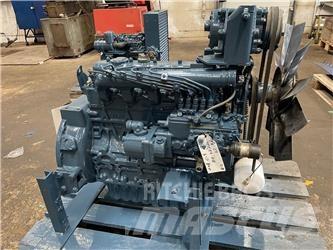 Kubota F2803 motor - 5 cyl. Motoare