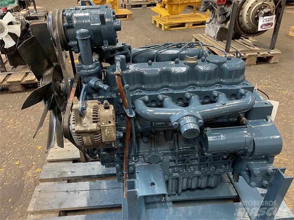 Kubota F2803 motor - 5 cyl. Motoare