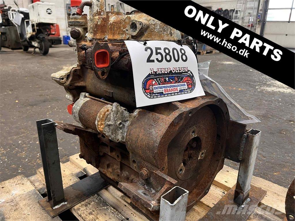 Kubota motor ex. Bobcat 225 Motoare