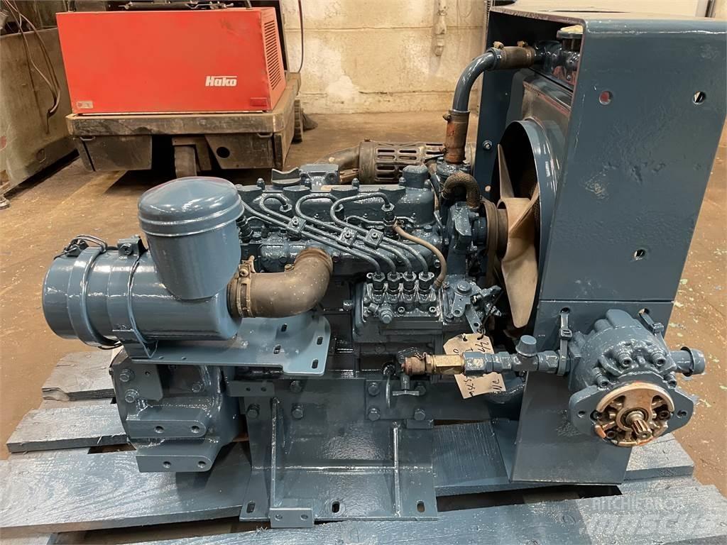 Kubota V800 motor - 4 cyl. Motoare