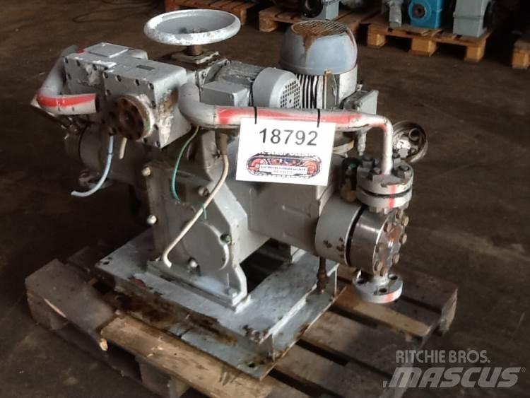 Lewa Type H4M1B pumpe Pompa de apa