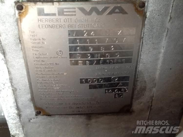 Lewa Type H4M1B pumpe Pompa de apa