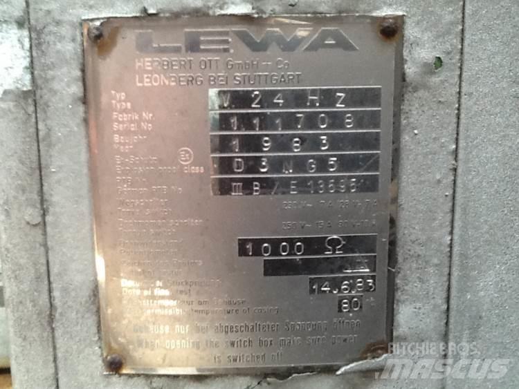 Lewa Type V24HZ pumpe Pompa de apa