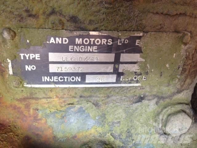 Leyland UE680 / 244 motor Motoare
