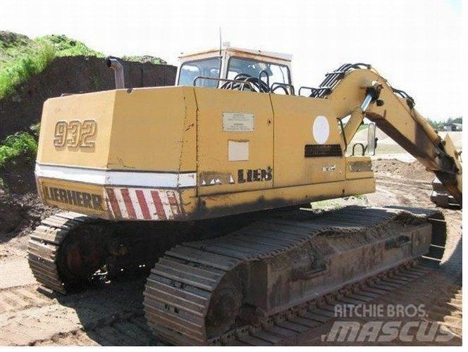 Liebherr 932 HDSL - til ophug Excavatoare pe șenile
