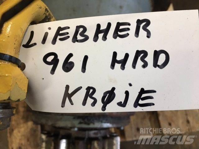 Liebherr 961HD Krøjegear Utilaje construcții - Altele