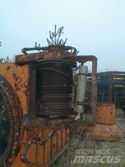 Liebherr hydr. spil - 2 stk. Dispozitive de ridicare şi lifturi pentru materiale
