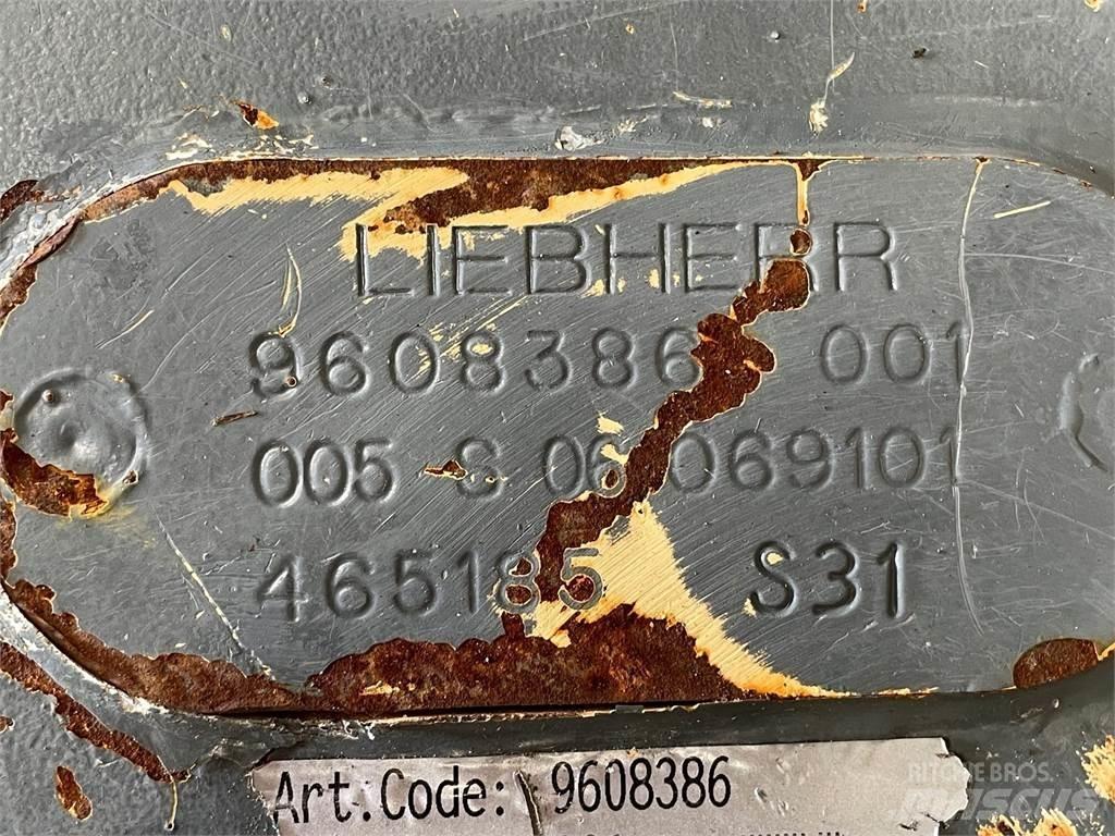 Liebherr L542 Link Arm Alte componente