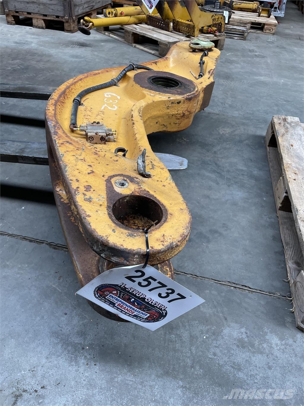 Liebherr LR632 Link arm Alte componente