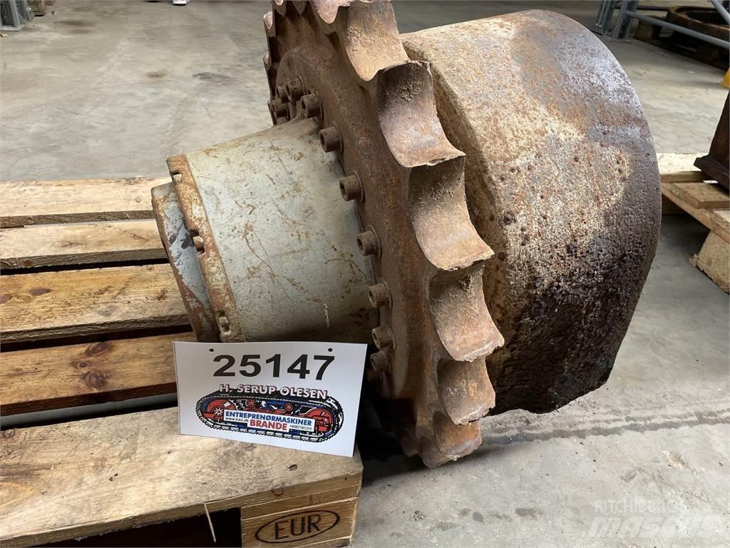 Liebherr R312 Køregear Transmisie