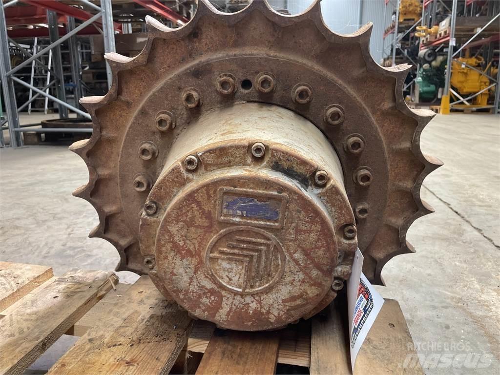 Liebherr R312 Køregear Transmisie