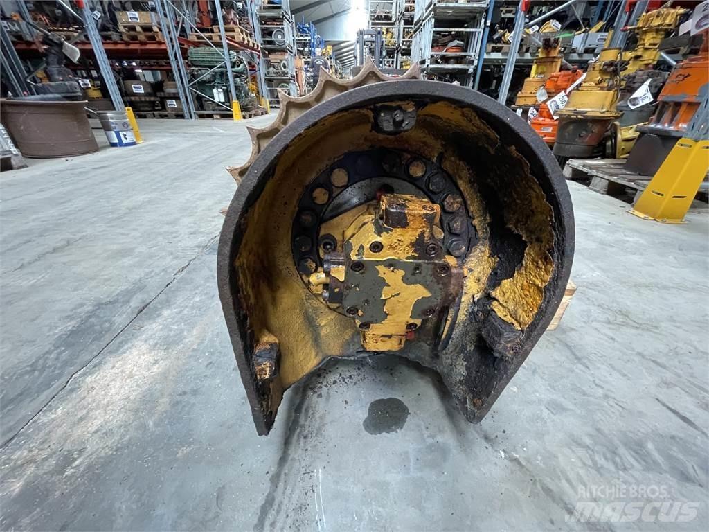 Liebherr R312 Køregear Transmisie