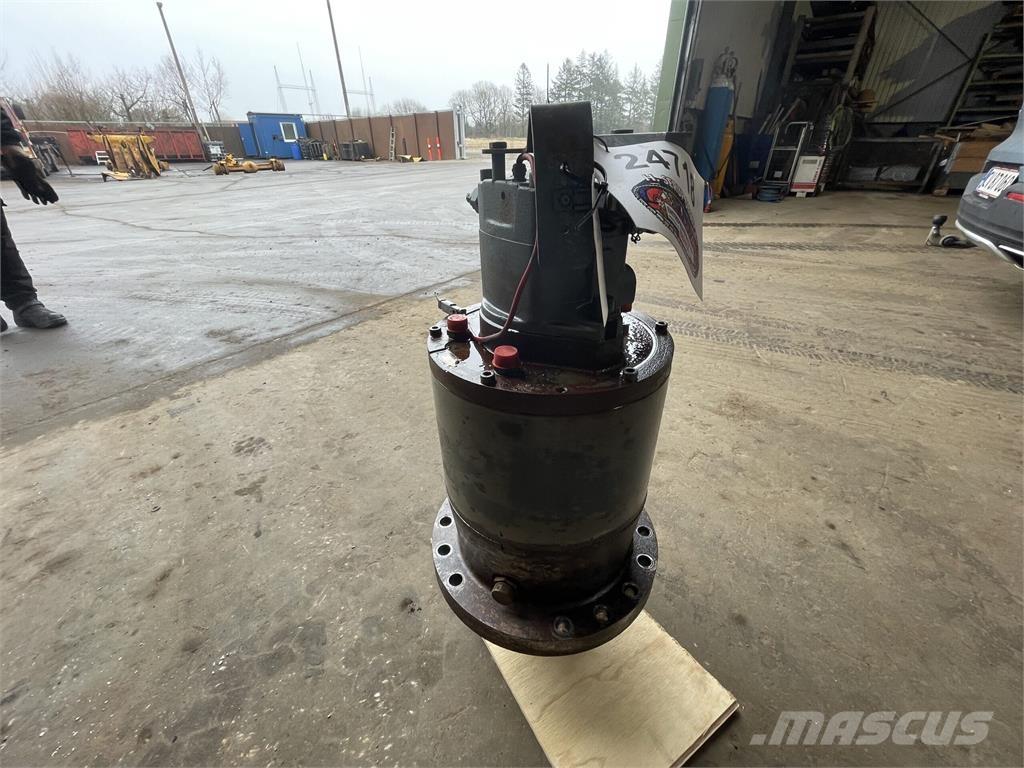 Liebherr R936NLC Krøjegear Transmisie