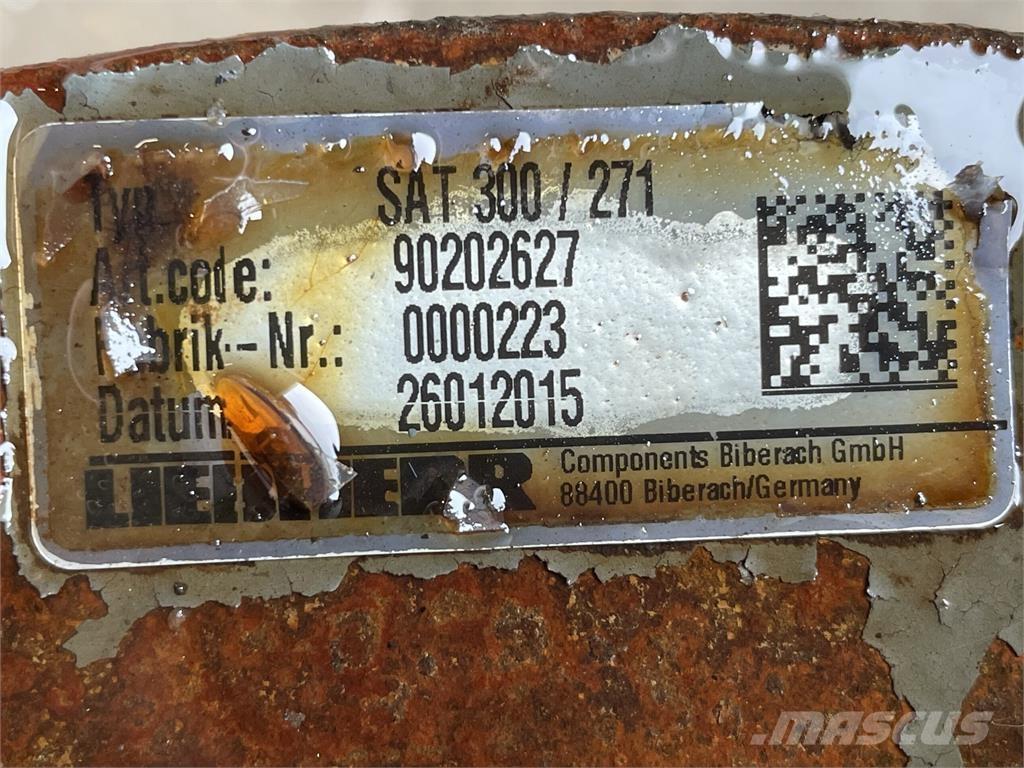 Liebherr R936NLC Krøjegear Transmisie