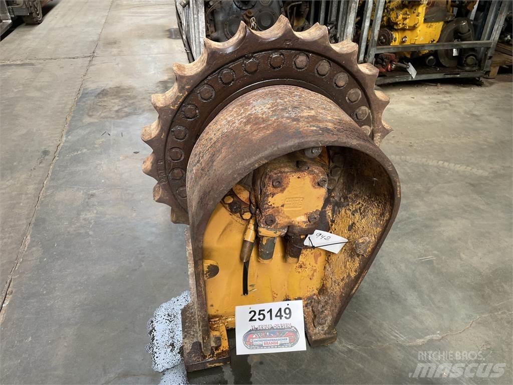 Liebherr R942 Køregear Transmisie