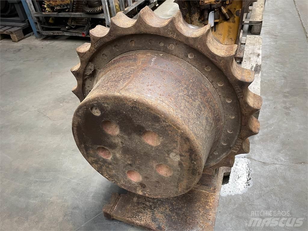 Liebherr R942 Køregear Transmisie