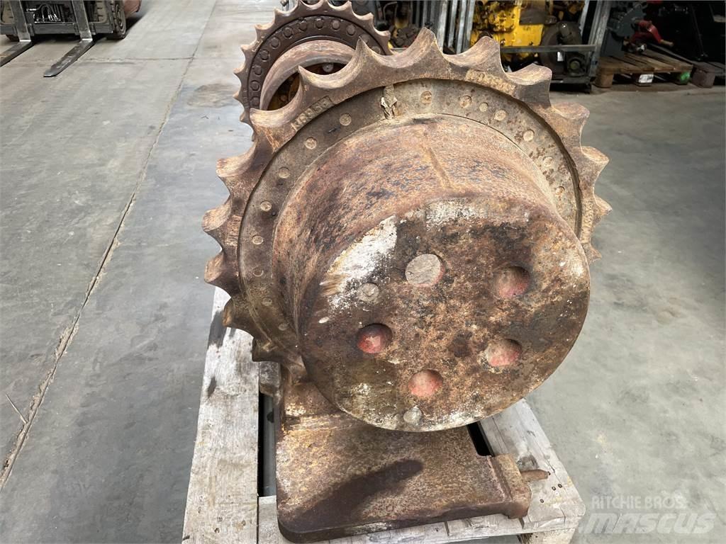Liebherr R942 Køregear Transmisie