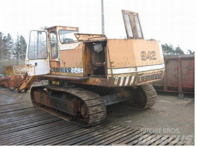 Liebherr R942 - til ophug Excavatoare pe șenile
