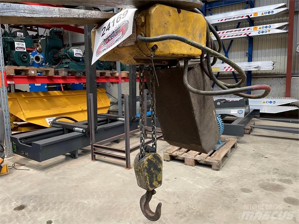  Liftket el-kædetalje - 1 ton Piese si echipamente pentru macara