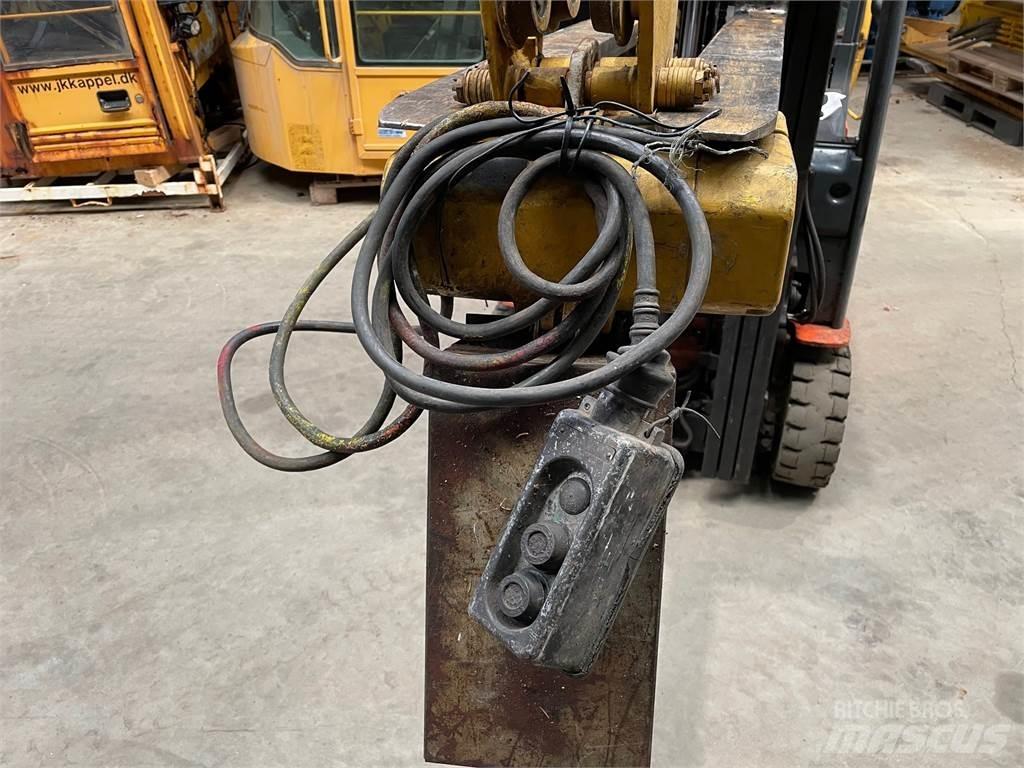  Liftket el-kædetalje - 1 ton Piese si echipamente pentru macara