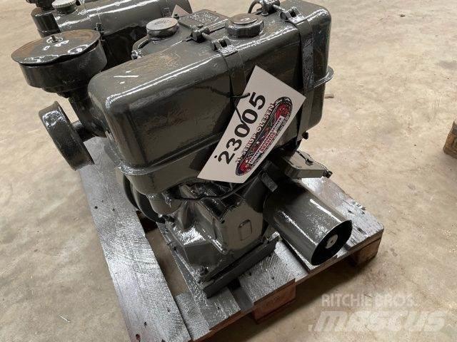 Lister 1 cylinder motor Motoare