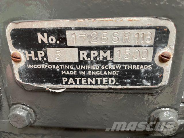 Lister SR1 motor Motoare