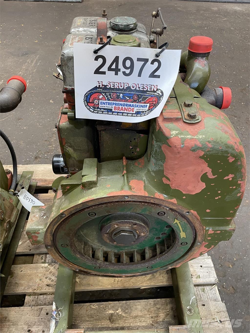 Lister SR2 motor Motoare