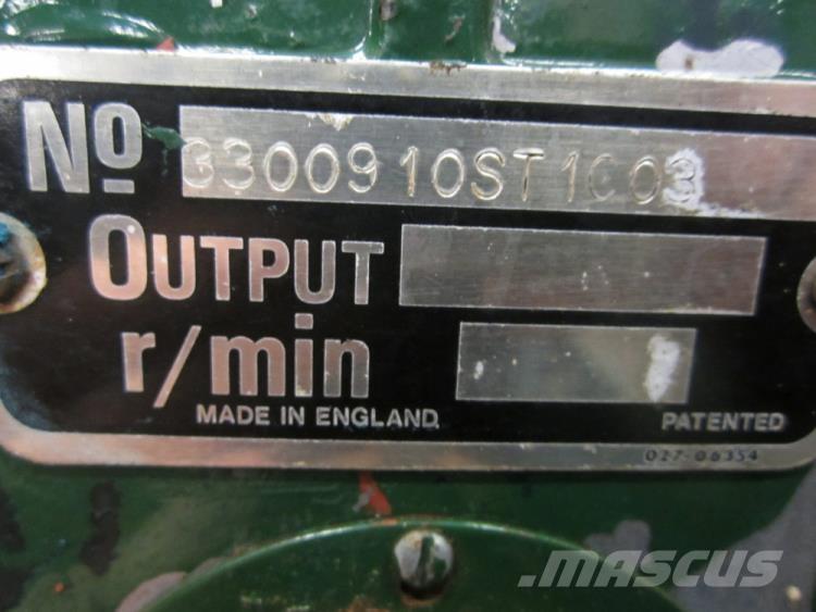 Lister ST1 motor Motoare