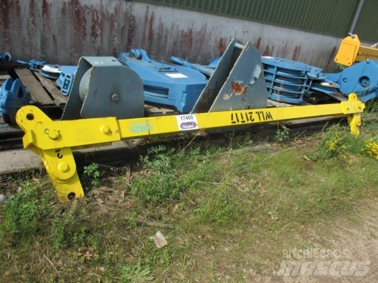  Løfteåg 21 ton - ubrugt Piese si echipamente pentru macara