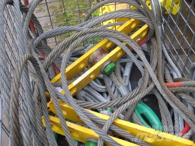  Løfteåg 21 ton - ubrugt Piese si echipamente pentru macara