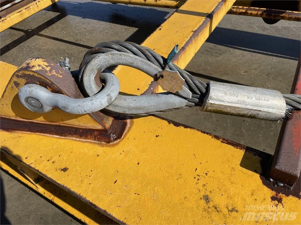  Løfteåg 42 ton Piese si echipamente pentru macara