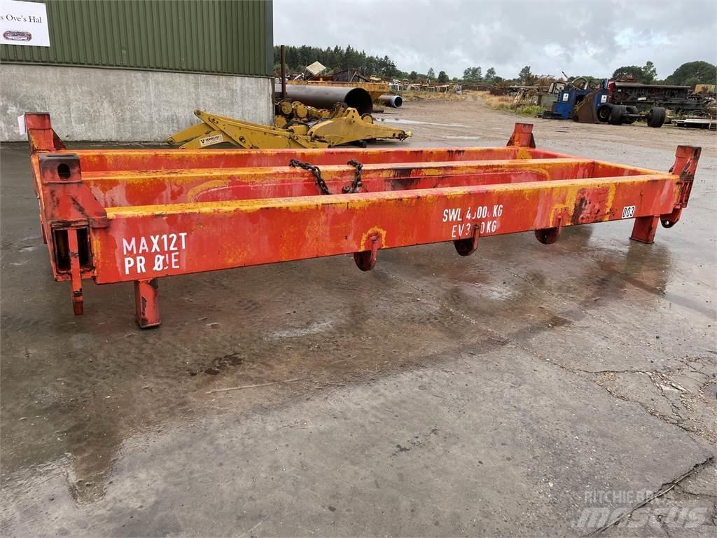 Løfteåg 46 tons Piese si echipamente pentru macara