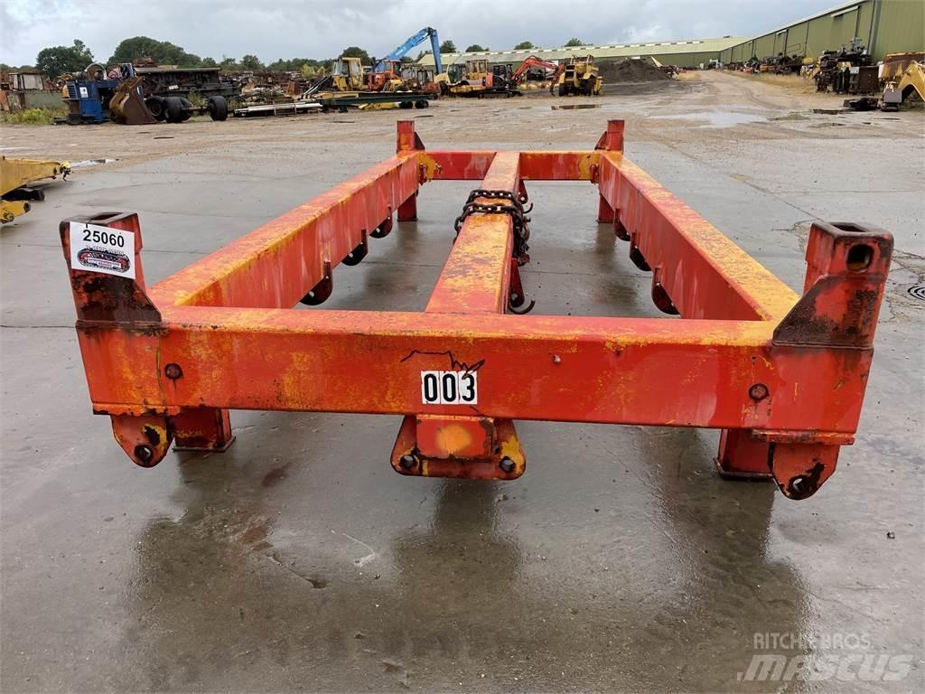  Løfteåg 46 tons Piese si echipamente pentru macara