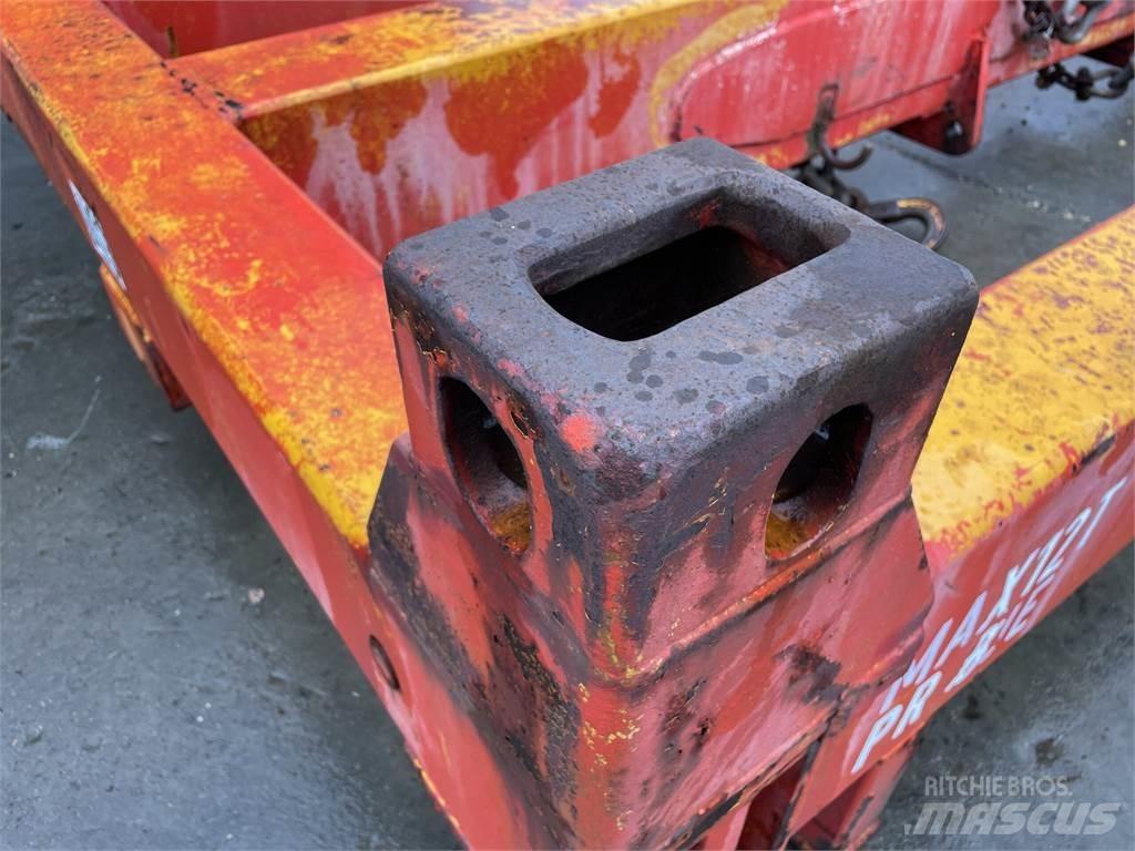  Løfteåg 46 tons Piese si echipamente pentru macara